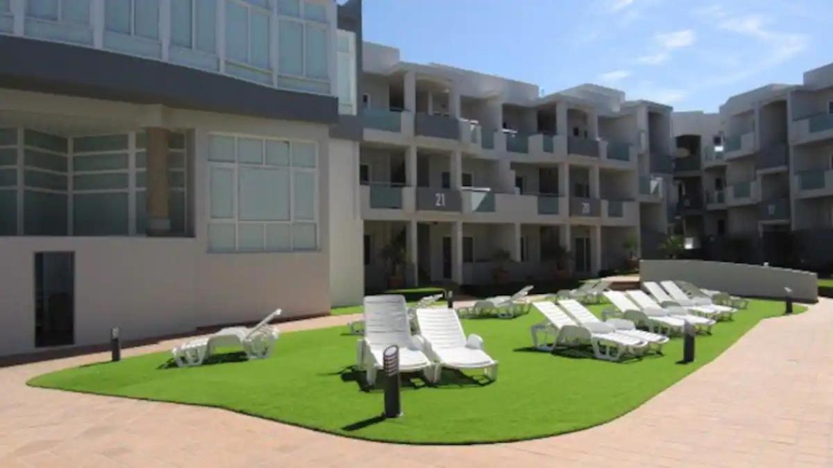 Maracuya Con Piscina, Terraza, Smart Tv, Cocina Completa Y Wifi Apartment คอร์ราเลโฮ ภายนอก รูปภาพ
