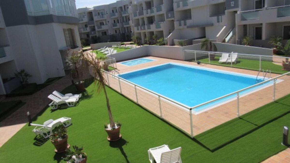 Maracuya Con Piscina, Terraza, Smart Tv, Cocina Completa Y Wifi Apartment คอร์ราเลโฮ ภายนอก รูปภาพ