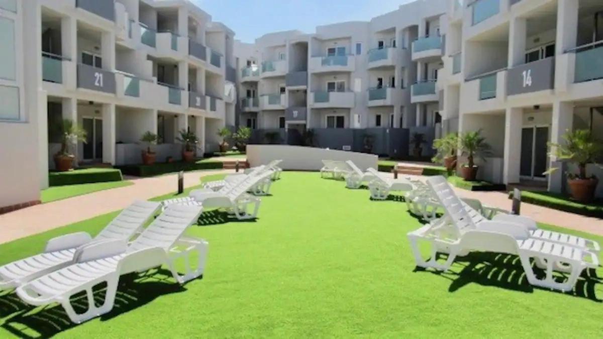 Maracuya Con Piscina, Terraza, Smart Tv, Cocina Completa Y Wifi Apartment คอร์ราเลโฮ ภายนอก รูปภาพ