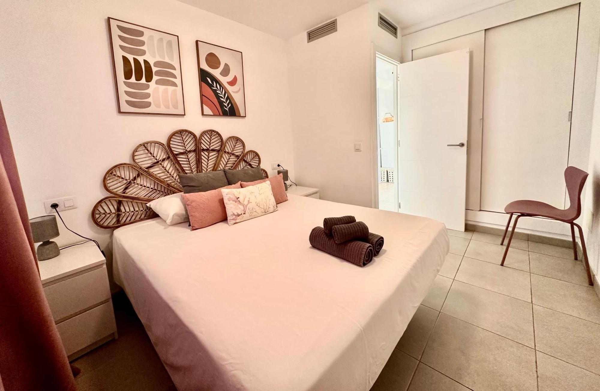Maracuya Con Piscina, Terraza, Smart Tv, Cocina Completa Y Wifi Apartment คอร์ราเลโฮ ภายนอก รูปภาพ